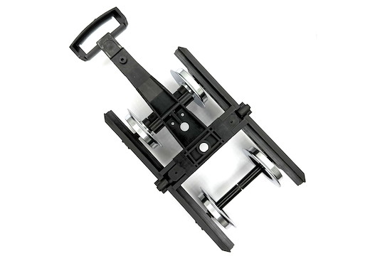 Drehgestell o. Haken m. Räder